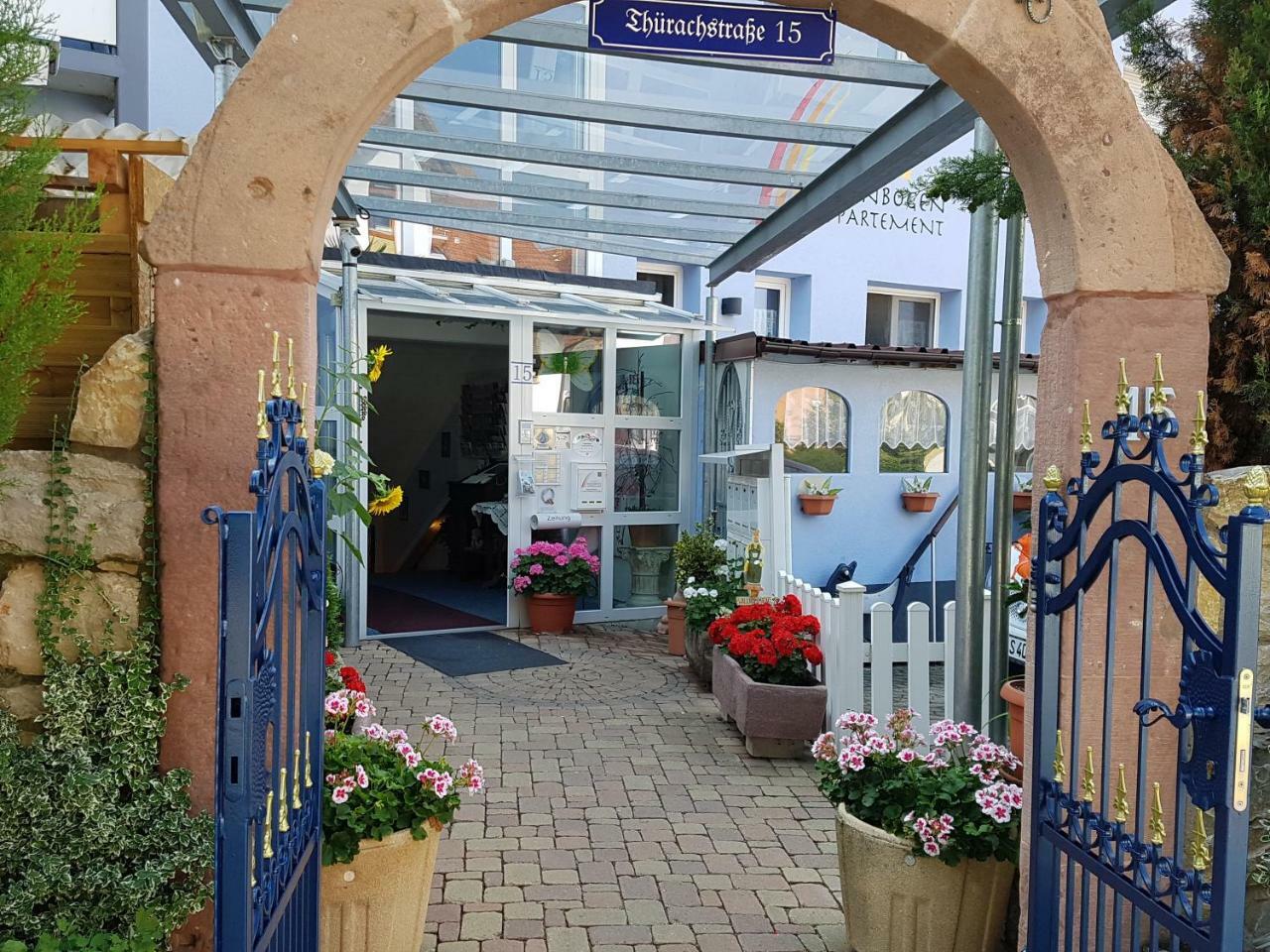 Regenbogen-Appartement Bad Krozingen Exteriér fotografie