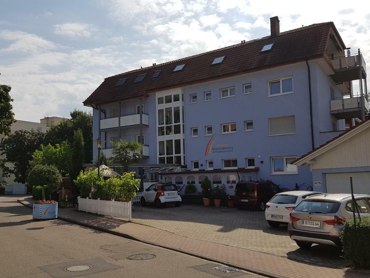 Regenbogen-Appartement Bad Krozingen Exteriér fotografie