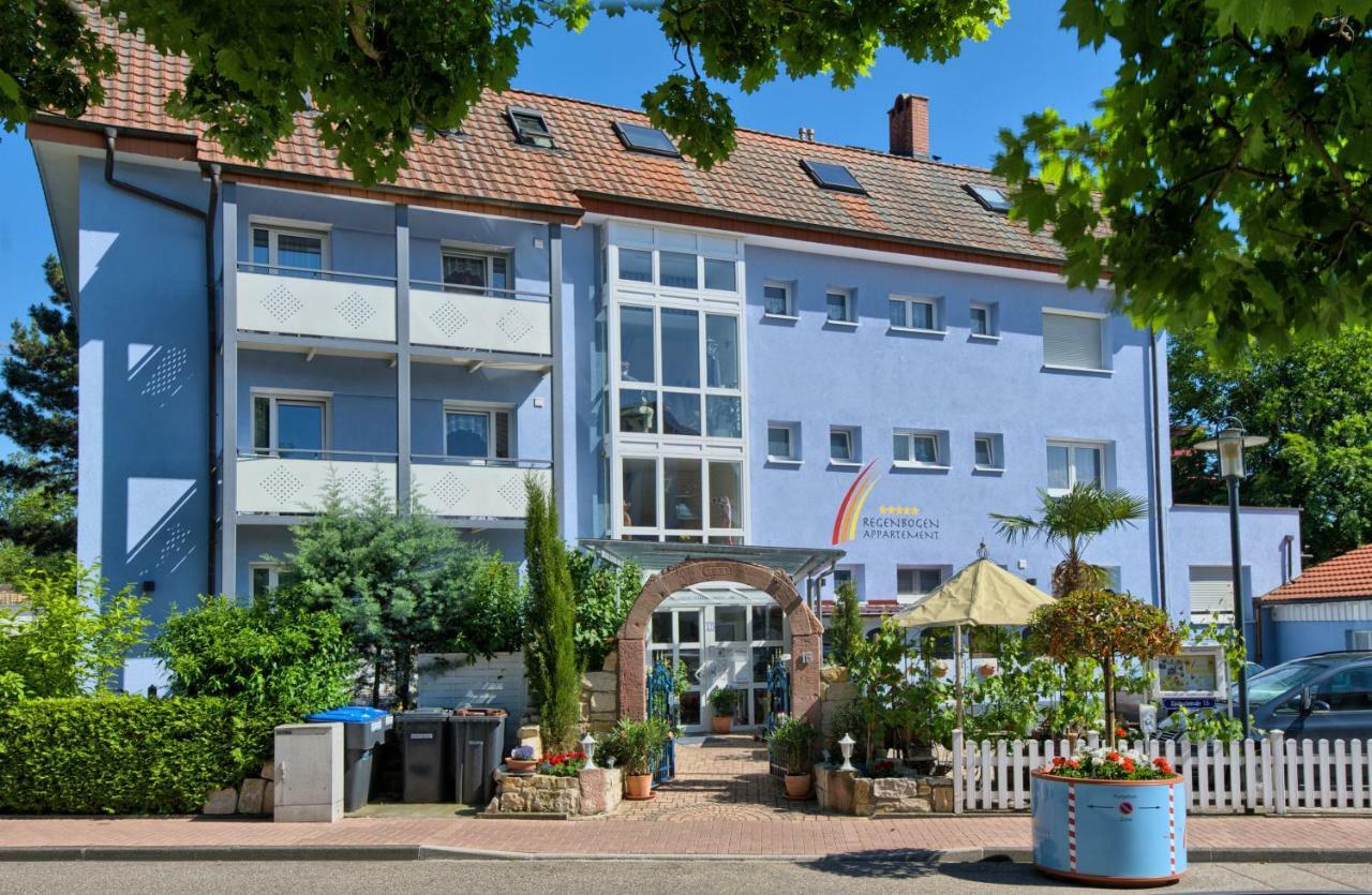 Regenbogen-Appartement Bad Krozingen Exteriér fotografie