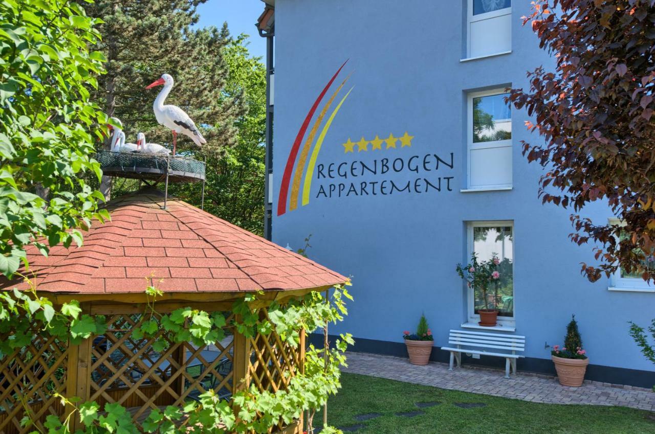 Regenbogen-Appartement Bad Krozingen Exteriér fotografie